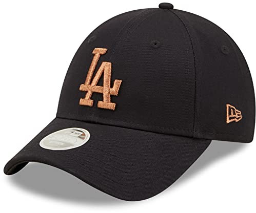 New Era 9Forty Damen Cap - METALLIC Los Angeles Dodgers Navy