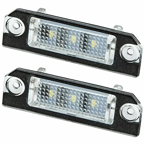 MR-Style Led Kennzeichenbeleuchtung passend für VW Polo (Typ 6N2) Bj.1999-2001