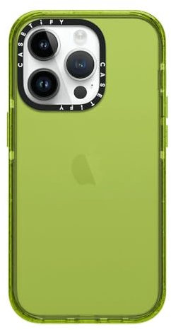 CASETiFY Impact iPhone 14 Pro Case [4X Military Grade Drop Tested / 8.2ft Drop Protection] - Kiwi