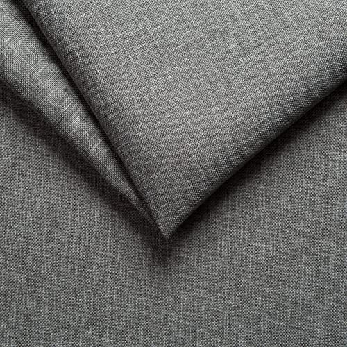 PINaPIN Möbelstoff Polstermaterial Polstermöbel Polyesterstoff Polyester Stoffe meterware zum Betten, Freizeit-Sets, Möbelbezüge, Möbelpolsterei 100 x 145 cm (Grau)