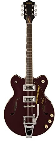 Gretsch G2604T LTD Streamliner Rally II Center Block with Bigsby Oxblood/Walnut Stain - Halbakustik Gitarre