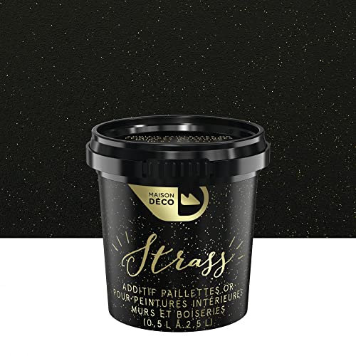 Peinture or brillant MAISON DECO Additif paillette 0.025 l