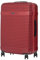 OCHNIK Großer Koffer | Hartschalenkoffer | Material: ABS | Farbe: Maroon | Größe: L | Maße: 76x51x30cm | Volumen: 97 Liter | 4 Rollen | Hohe Qualität
