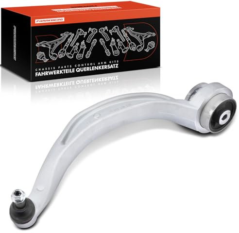 Frankberg 1x Querlenker Vorderachse Hinten Unten Rechts Kompatibel mit A4 8K2 B8 1.8L-3.2L 2007-2009 Q5 8RB 2.0L 3.0L 3.2L 2008-2009 Replace# 8K0407694K