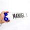 Matricula Metacrilato Personalizada - Matricula con Nombre - 38cm x 8cm - Placa Impresion Directa - Nombres Decorativos Personalizados - Nombre Personalizado
