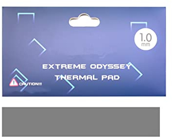 1 one enjoy Thermal Pad 12.8 W/mK, 120x20x1mm, Non Conductive Silicone Thermal Pads for Laptop Heatsink/GPU/CPU/LED Cooler (1mm)