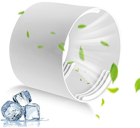 Portable Air Conditioner Exhaust Accoppiatore per Tubo Scarico Condizionatore d'Aria Portatile, Connettore Prolunga per Tubo Scarico AC Portatile 5,1, Convertitore Filettatura Universale