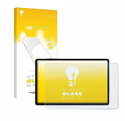 upscreen Entspiegelungs-Schutzglas für Samsung Galaxy Tab S9 WiFi Schutzfolie Panzer Folie Glas Matt [Extrem Kratzfest 9H, Anti-Reflex]