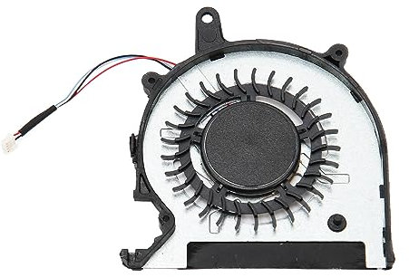 Lazmin112 Ventilateur de Refroidissement CPU, Refroidisseur d'air CPU pour Ordinateur Portable, Ventilateur Interne PC 4 Broches, Remplacement pour VAIO Pro 13 SVP13A SVP132 SVP1321 SVP132A