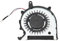 Lazmin112 Ventilateur de Refroidissement CPU, Refroidisseur d'air CPU pour Ordinateur Portable, Ventilateur Interne PC 4 Broches, Remplacement pour VAIO Pro 13 SVP13A SVP132 SVP1321 SVP132A