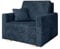 Mirjan24 Sofa Viva Piano I mit Schlaffunktion, Schlafsofa, einsitzer Polstersofa mit Bettkasten, L:103 x B:98 x H:85 cm, Bettsofa inkl. Kissen, Wohnlandschaft (Tilia 77)