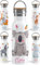 OWLBOOK® Edelstahl Trinkflasche Kinder personalisiert | Wasserflasche Flasche BPA-frei | 600 ml | Auslaufsicher Spülmaschinenfest | Schulanfang Geschenke zur Einschulung Mädchen Jungen | Koala