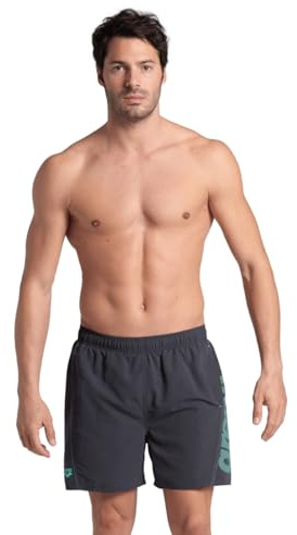 Arena Fundamentals Arena Logo Boxer R Badeshorts für Herren