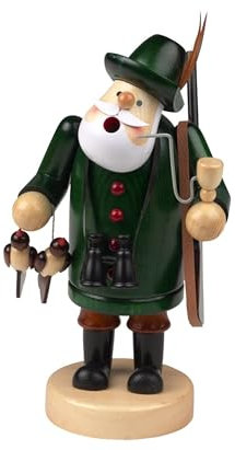 Räuchermännchen Jäger