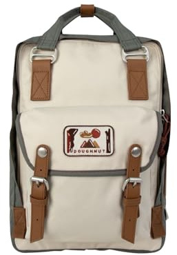 Doughnut Dreamwalker Macaroon Rucksack grau/beige