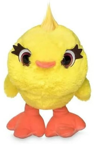 Disney Store Pixar Toy Story 4 Canard parlant en peluche 25,4 cm