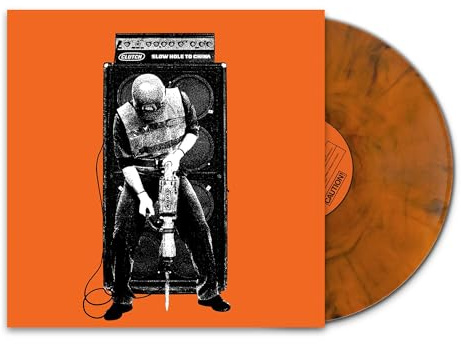Slow Hole to China (Ltd.Lp/Orange Smoke)