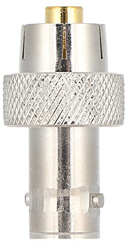 BNC-Anschlüsse, BNC-Buchse, Antennenadapter, BNC-Buchse auf Für ICOM-Adapter, Tragbarer Koaxialkabel-Adapter Für ICOM Radio AD-98FSC