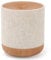 ZmarKraft Diffuseur d'huiles essentielles avec couverture en tissu et lampe de chevet, diffuseur d'arômes à ultrasons | Humidificateur avec lumières | Décoration de la chambre | Petit humidificateur