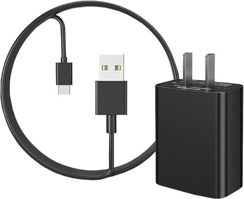 USB C AirPods 4 Wall Charger Compatible with AirPods Pro 2 (2nd Generation) Earbuds/AirPods Max 2 Headphones/Apple TV Remote 3rd 4K Charger Cable Charging Cord, Samsung TV Remote Control Charger