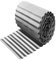 Garden Edging 12 IN x 20 FT, Heavy Duty Lawn Edging Border Galvanised Steel Landscape Edging, Flexible DIY Flower Bed Edging, Tree Surrounds, Garden Plant Border - Silver