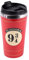 Tazza da caffè Harry Potter - Hogwarts Express Platform 9 3/4 Tazza termica isolata Tazza da caffè rossa 350 ml