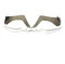 ZWBHNB Motorrad-Handschützer, Lenkerschutz, Winddichter Schild, Handschutz Für H&onda NX 400 NX500 2023 2024(Weiß Grün Set)