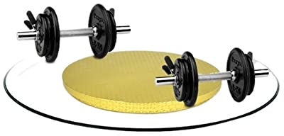 Electric Rotating Turntable Motorized Rotating stand display Heavy Duty Lazy Organizer Serving Tray Photography Display Automatic Revolving Platform Swivel Base for Wood Glass Tabletop (Color :