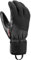 LEKI Hevon Thermo 3D Black Skihandschuhe Gr. 8