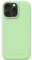 IDEAL OF SWEDEN Griffige Silikon-Handyhülle Kompatibel mit Magsafe mit Einer glatten Haptik und leichtem Gefühl - Schützende stoßfeste für iPhone 15 Pro Max (Mint)