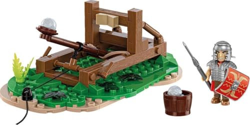 Cobi Imperium Romanum Römischer Onager – Klemmbaustein-Set bestehend aus 173 Bauelementen – Artikel-Nr. 20068 – Kompatibel mit Klemmbausteinen Anderer Hersteller