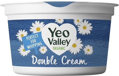 Yeo Valley Double Cream Pot 220ml
