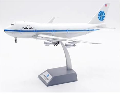 SHOUXI Vintage Classics Aircraft 1:200 Scale Airlines Pan Am B747-100 N749PA Diecasts Aircraft Model Metal Toys