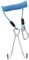 Kisangel Double Hook for Scuba Diving Stainless Steel Spring Rope Must-have for Dive Safety and Reliability