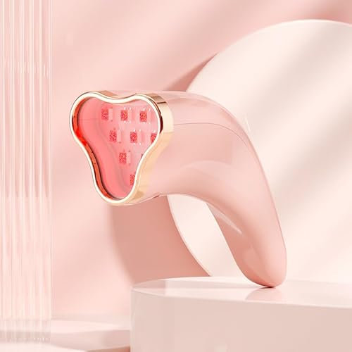 Handheld LED Lichttherapie Stift für Akne & Hautpflege, Tragbares Rot- und Blaulicht-Gerät für Aknebehandlung, Faltenreduktion und Hautverjüngung