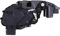 Door Lock Mechanism LR013892 Rear Left Door Lock Actuator for Land Rover LR2 LR3 LR4 Range Rover Evoque Sport Discovery MK IV for Jaguar XF CC9 2008-On Rear Left Keyless Entry Door Lock Drive Actuator