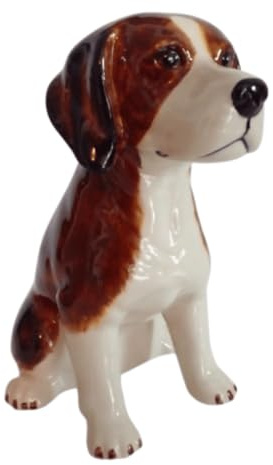 Beagle Spardose Sparschwein groß Tier - Motiv – Bild aus Keramik (Beagle)
