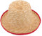 Toddmomy Chapeau De Paille Acrobatique Conseils Hommes Multicolore Brillant Performance De Jonglage Chapeau De Clown Simplement Prendre Vendeur De Journaux Coton D'herbe