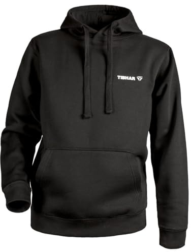 Tibhar Hoodie Nero, schwarz