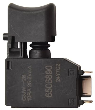 NbgrvB Triggerschalter für C3JW-2B DTD153 DTD154 DTW180 Akkuschrauber - 650689-0 143975-1 6506890 kompatibles Elektrowerkzeugteil