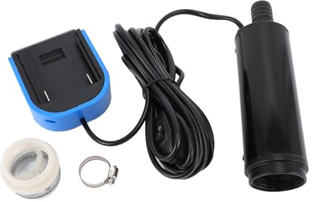 Aramox Cordless Submersible Water Pump, 500GPH 16FT Lift 4500RPM Portable Sump Pump for BAT609 BAT609G BAT610G BAT611 Battery