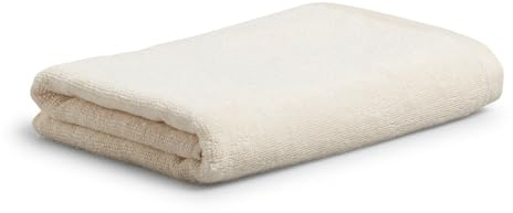 Möve Soft Silence Handtuch 50 x 100 cm aus 60% Baumwolle / 40% Viskose aus Bambus-Zellstoff, Ivory