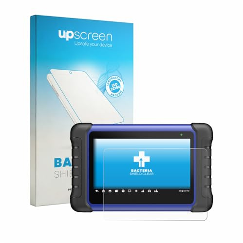 upscreen Antibakterielle Schutzfolie für Autel MaxiIM IM508S Klare Displayschutz-Folie
