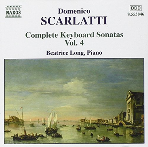 SCARLATTI, D.: Keyboard Sonatas, Vol. 4