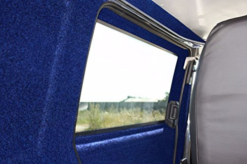 Choose from 30 Sizes of Blue Self Adhesive Van Lining Carpet | 4m x 1.4m Blue Coloured | Super Stretch