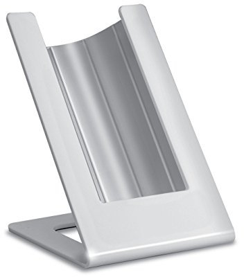 Dvm Stand Refrigerante - Contatto - Gelette Termica Vino - per Bottiglie Standard da 75 cl (Contatto Bianco, Elemento Bianco)