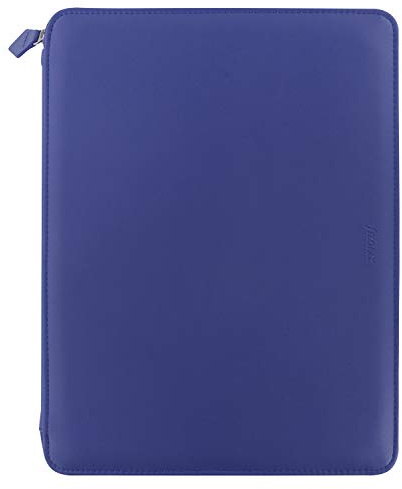 Folio Metropol A4 Reißverschluss blau