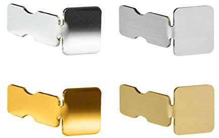 Abschlusskappe | Quadratprofil | Edelstahl | HEXIM | 12mm | HEX402 SI