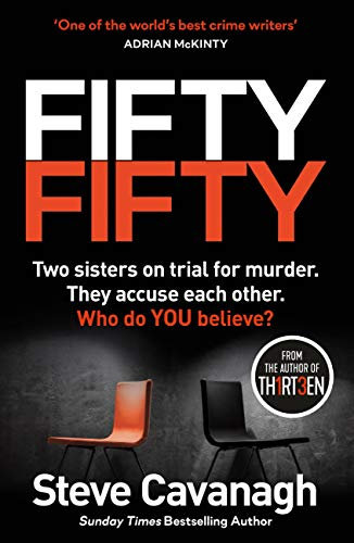 Fifty Fifty: The Number One Ebook Bestseller, Sunday Times Bestseller, BBC2 Between the Covers Book of the Week and Richard and Judy Bookclub pick (Eddie Flynn Series) (English Edition)