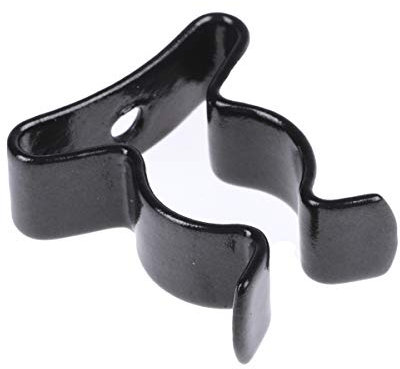 RS PRO Stahl Federklemmen ø 28.58mm, 39.69mm x 9.53mm x 49.21mm 4BA, Packung a 10 Stück